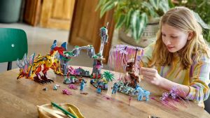 LEGO Avatar 75574 Toruk Makto & Tree of Souls Building Toy Set (1212 Pieces)