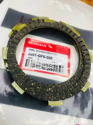 Honda Clutch lining set TMX155 5pcs