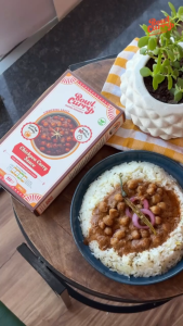 Bowl Curry Chickpea Curry Sauce | Indian Gravy Kit | Use with any Protein - 300g