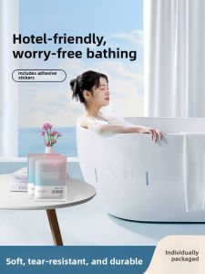 NIGESI | Portable Travel Essential Single-Use Bathtub Cover