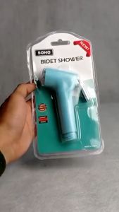 Kepala Bidet Jet Shower & Semprotan Air Warna Warni