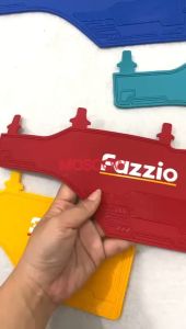 MUDFLAP YAMAHA FAZZIO KARET KARPET PENAHAN LUMPUR MESIN DINAMO KOLONG SPAKBOR BELAKANG BAWAH FAZIO NEO LUX 125 CONNECTED WARNA KUNING MERAH BIRU TOSCA HITAM MUDFLAP KARET FAZZION PENAHAN LUMPUR PREMIUM TEBAL KarPET AKSESORIS PNP RUBBER TEBAL