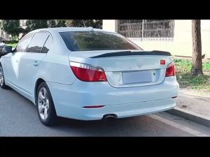 【จัดส่งจากกรุงเทพ】spoiler BMW E60 [2004-2010] สปอยเลอร์ ปีกสปอยเลอร์ ปีกสปอยเลอร์หลัง การติดตั้งแบบไม่สูญเสีย