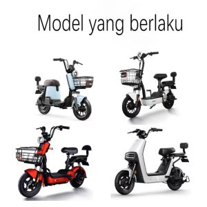 Kabel Rem Sepeda Listrik & E-Bike Sparepart Selis Pacific Uwinfly Goda Exotic Panjang 1.25/1.8m