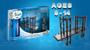 Đồ chơi khoa học Xây Dựng Công Trình Gigo #7410 (25 mô hình)