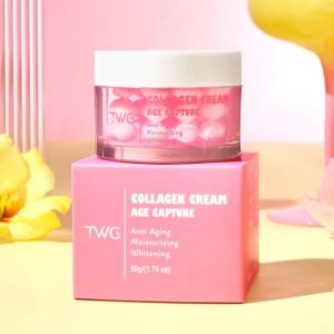 TWG Collagen Cream Age Capture 50G. - Anti Wrinkle Moisturizing Face Cream
