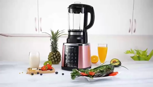 1800ML Blender Household Fully Automatic Soy Milk Maker Multi-functional Food Processor Without Residue Juicer Five-grain And Miscellaneous Food Machine