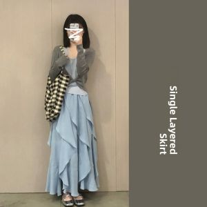 Homecore | Unique Designer Small Batch Long Dress for Autumn Women French Style