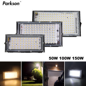 LED Floodlight Waterproof AC 220V IP65 Outdoor Floodlight Spotlight 50W 100W 150W LED Reflector Street Lamp Landscape Lighting
