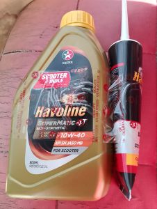 HAVOLINE SUPERMATIC 4T 800ML WITH GEAR OIL (10W/40