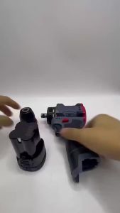 16.8V 2 in 1 Electric Screwdriver Drill Brushless Motor Heavy Duty Multi Purpose Power Tool 45Nm Torque DIY Home Renovation
