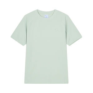 Champion | Waffle Short Sleeve T-Shirt Mens American Raglan Embroidered