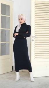 (GROSIR TERMURAH) DRESS LEXY RAJUT KOREAN STYLE / DRESS WANITA RAJUT BODYCON/ MIDI DRESS VIRAL (COD)