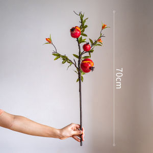 ตกแต่งบ้านแบบจีนใหม่ ดอกกุหลาบหิมะปลอม ตกแต่งโต๊ะรับประทานอาหาร ตกแต่งประตูทางเข้า ไม้กางเขน ผลไม้ ดอกไม้แห้ง ตกแต่งบ้าน งานฝีมือ