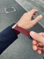 Dây Đeo Đồng Hồ Apple Watch Dệt Đàn Hồi Kakeband Ultra Ring S10 Khóa Từ Kakestorm Phụ Kiện Thiết Bị Thông Minh. 
