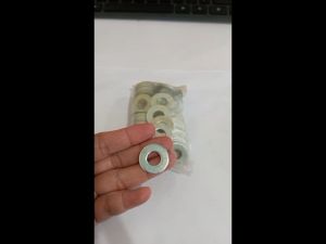 Ring Plat M10 Silver 10mm x 23mm x 2mm /100pcs