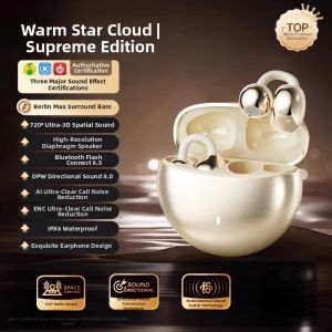 Jieyang | Wireless Bluetooth Earrings Headphones Noise Cancellation
