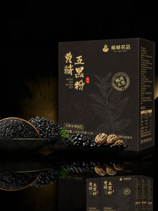 QIAYISHENG | Selected Herbs and Nuts Supplement for Elderly Adults