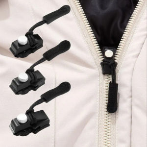 MaxPlus Zipper Head Zipper Repairer for Bags Coats Clothes Shoes Replacement Zipper Pendant Head