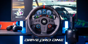 NiTHO DRIVE PRO® One Gaming Racing Wheel Car Sim 270 Degree Race Steering Wheel with Pedals and Shifter Bundle for PC PS4 PS3 Xbox One Xbox Series Nintendo Switch Nismo V1 Wheel - Lazada