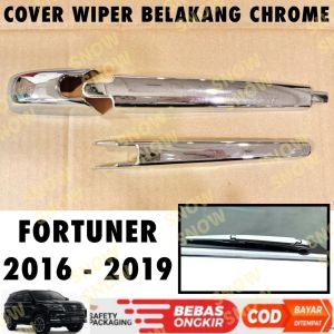 Cover Wiper Belakang All New Fortuner 2016 2018 2019 VRZ SRZ G Chrome