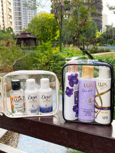 Travel Washing Set Wash and Care Portable Shampoo Shower Gel Sample Full Set Travel Hotel Supplies