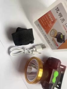 Đèn Pha LED RUDECK Độ Sáng Cao Tuổi Thọ Pin Dài Chống Nước Đèn Câu Cá Ngoài Trời Siêu Sáng Đèn Câu Cá Ban Đêm