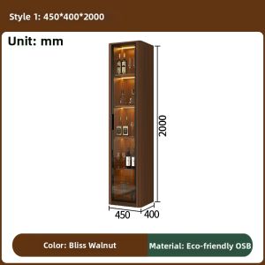 YDYOUDAN | Display Wine Cabinet Storage