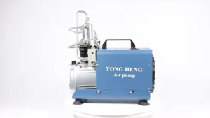 YONG HENG High Quality 220v 300BAR 30MPA 4500PSI High Pressure Air Pump Electric Air Compressor for Pneumatic Scuba PCP Inflator