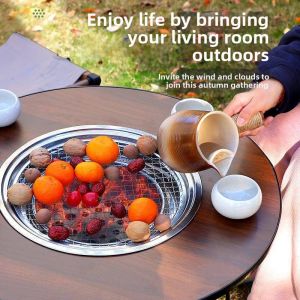 SHANNAIER | Portable Outdoor Cooking Table Multi-use