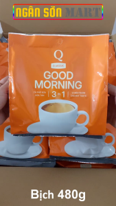 Cà phê sữa Good morning Trần Quang bịch 480g (24 gói nhỏ 20g)
