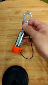 Aquatec STR-100 STR-100 Diving Bell with Magnetic Silencer Cover Shaker Rattle