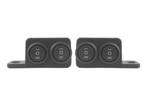 【Funtimes】Dual 3ways Switch TRI Switch Mirror Mount Waterproof Universal For Mini Driving Light