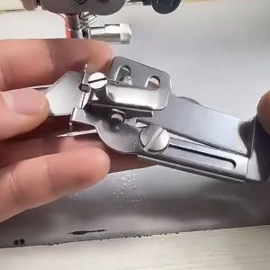 SEAM GUIDE GAUGE Hemmer Guide for Industrial Lockstitch or Walking Foot Sewing Machine