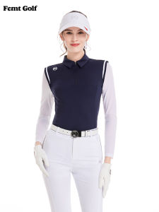 Femt Golf | Áo Sơ Mi Bóng Đá Dài Tay Chống Nắng