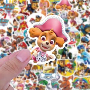 Paw Patrol | 10/30/50pcs Funny PAWed Patrol Stickers Cute Anime Dog Cartoon Decals Notebook Phone Guitar Laptop Kawaii Sticker Decor DIY Gift