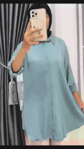 Tunik Rayon Twill Premium & Atasan Terbaru Rayon Polos