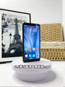 Famue | Android 15 MP3 Player Famue BF88 5.2inch Large Screen 4GB/6GB+64GB Octa Core Open Android NO GSM HiFi BT5.0 Spotify Deezer