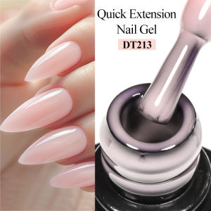 7ml Quick Extension Nail Gel 42 Colors UV LED Builder Gel for Beginners Long Lasting Chip-Resistant Manicure Nail Art DIY