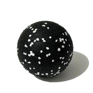 EPP 8cm Peanut Balls Body Massage Fascia Ball High Density Muscle Relaxation Lacrosse Fitness Yoga Myofascia Ball Relieve Pain