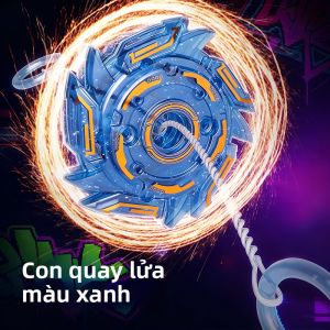 Đồ Chơi Đèn LED Quay Dây Kéo Phong Cách