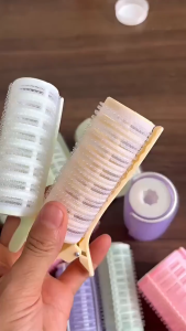 Gratis Semua - Roll Rambut Klip Poni / Korean Hair Volumizer / Aksesoris Styling Rambut