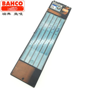 Original Bahco Swedish Fish Blade Hacksaw Blade 24T Baigu High Speed Steel Hand Hacksaw Blade Blue Fish Saw Blade 18T 32T