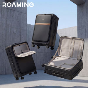 ROAMING | Expandable Front Opening Luggage