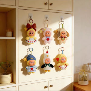 New Bestseller Twinkle Twinkle Star Person 5th Generation 5.0 Series - Plush Keychain Blind Box Toy Plush Keychain Trendy Gift Doll