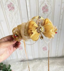 Princess Dress For Girls Yellow
