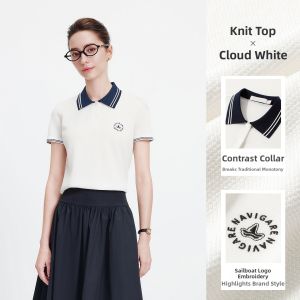 Navigare | Breathable Slim Fit Polo Shirt For Women