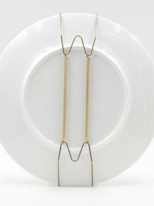 Đồ Trang Trí Treo Tường Hình Chữ W Móc Treo Bằng Sắt Móc Treo Tường Sáng Tạo Giá Đỡ Đĩa Treo Tường Bằng Sắt