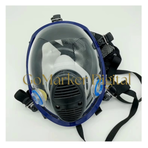 GO Masker Gas Respirator Full Face 3M Beracun Kimia Mask Industrial Use 6002CN - 6800