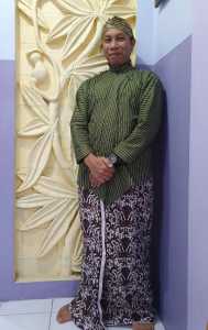 surjan lurik bahan katun